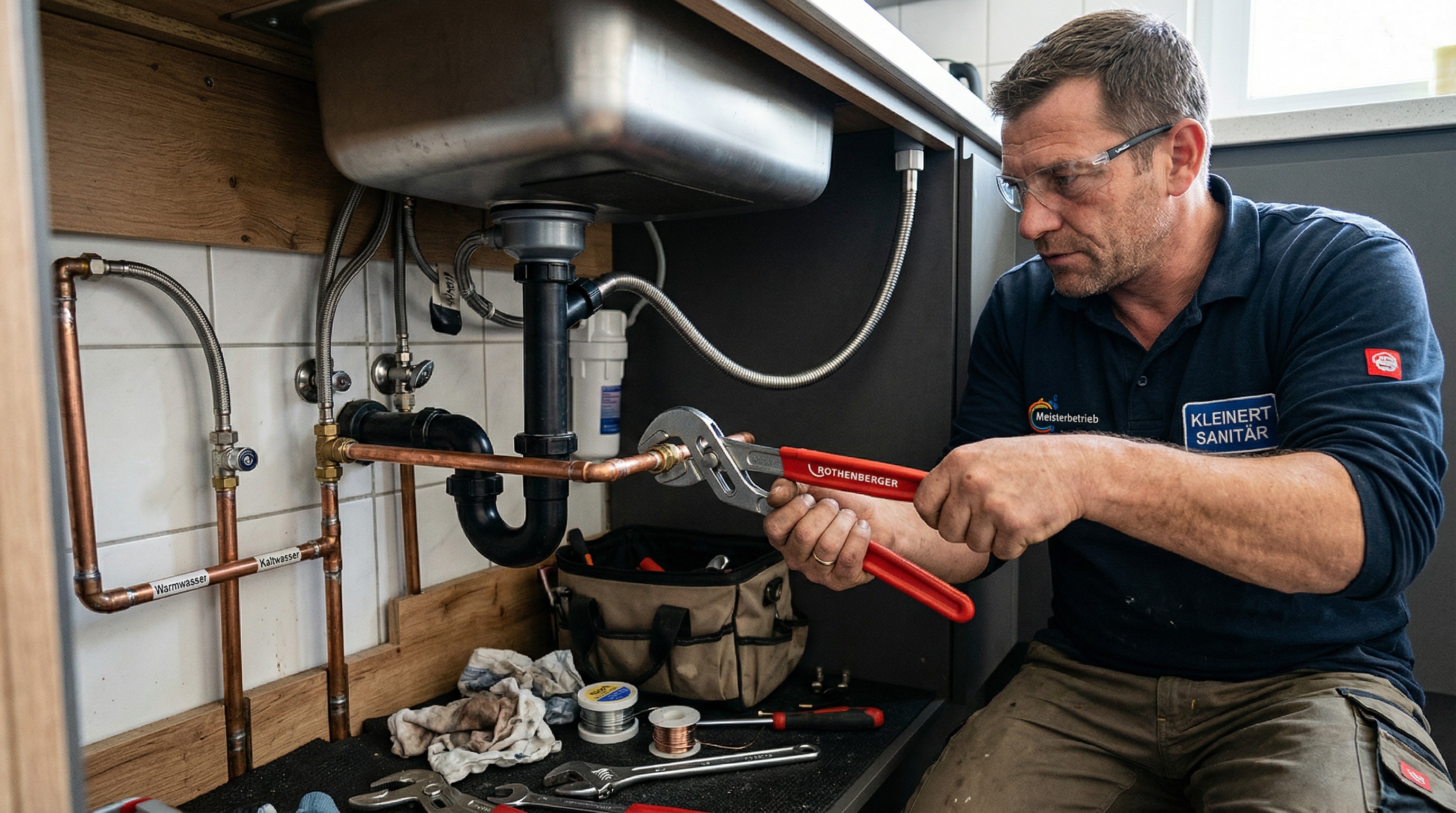 Waters Heizung & Sanitär – Sanitärinstallateur Viersen